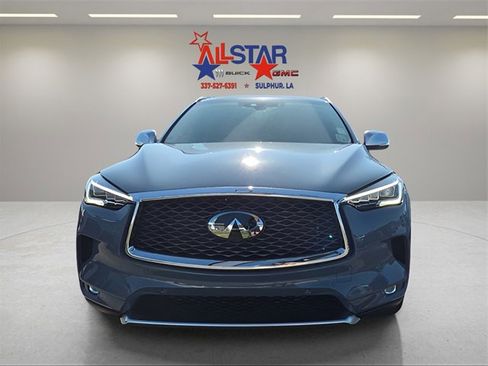 Used 2023 INFINITI QX50 Sensory w/ Accent Package image 2
