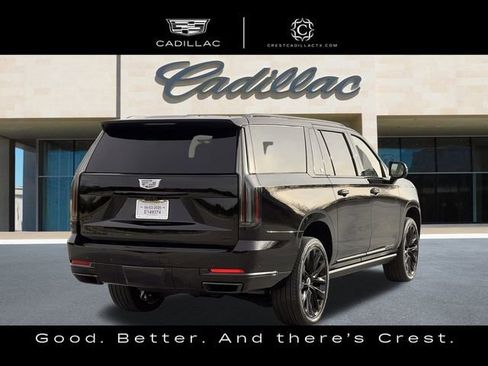 Certified 2026 Cadillac Escalade ESV Platinum Sport w/ LPO, ONYX Package image 3