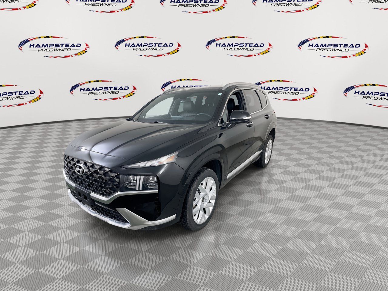 Used 2023 Hyundai Santa Fe Calligraphy w/ Cargo Package AWD/4WD image 4