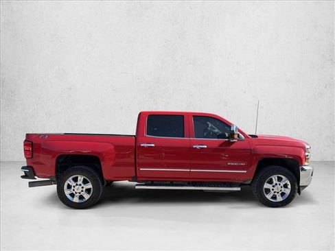 Used 2018 Chevrolet Silverado 2500 LTZ w/ Duramax Plus Package AWD/4WD image 6