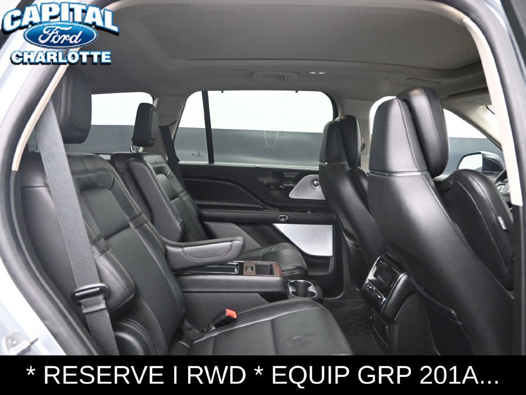 Used 2023 Lincoln Aviator Reserve w/ Equipment Group 201A RWD image 15