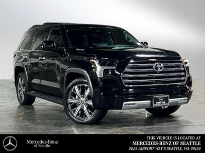 Used 2023 Toyota Sequoia Limited