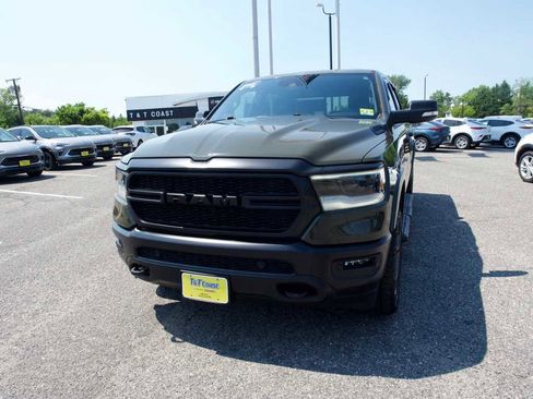 Used 2021 RAM 1500 Big Horn w/ Built-to-serve Edition AWD/4WD image 1