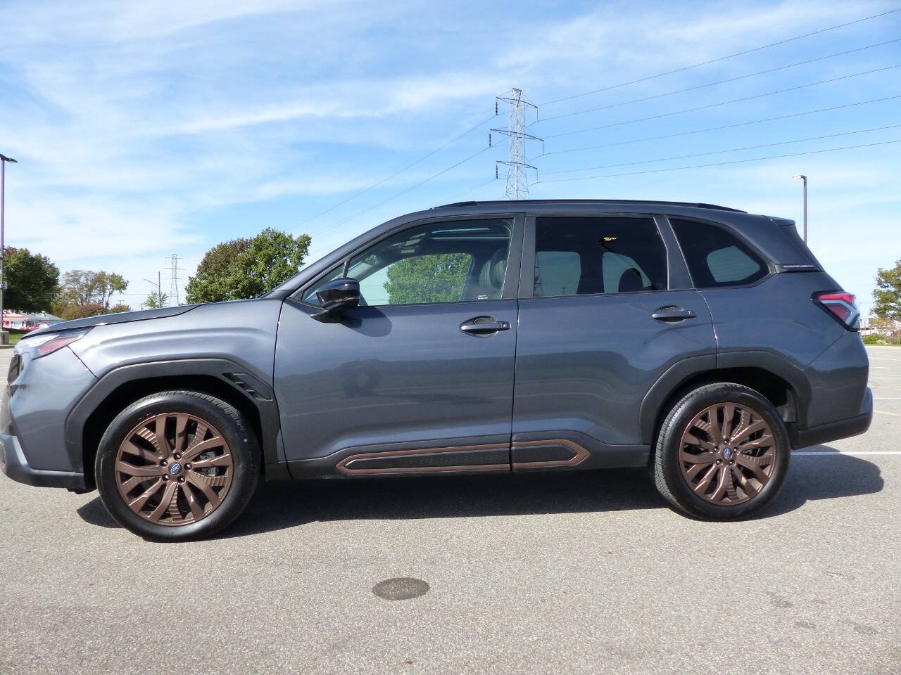 Used 2025 Subaru Forester Sport AWD/4WD image 5