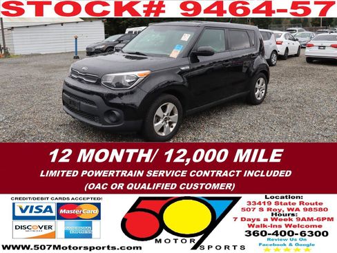 Used 2019 Kia Soul w/ Convenience Package image 2