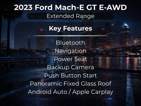 Used 2023 Ford Mustang Mach-E GT w/ GT Performance Edition AWD/4WD image 13
