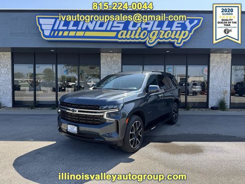 Used 2021 Chevrolet Tahoe RST w/ Luxury Package AWD/4WD image 1