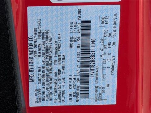 Used 2008 Ford Mustang GT Premium image 19