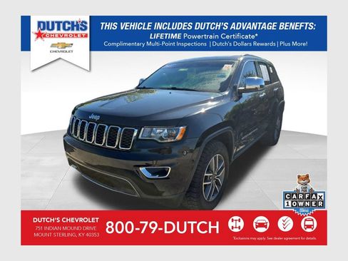 Used 2021 Jeep Grand Cherokee Limited AWD/4WD image 1