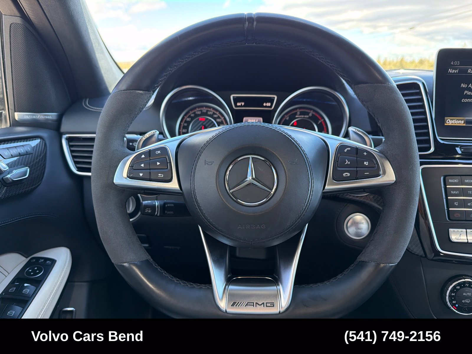 Used 2018 Mercedes-Benz GLS 63 AMG 4MATIC image 11