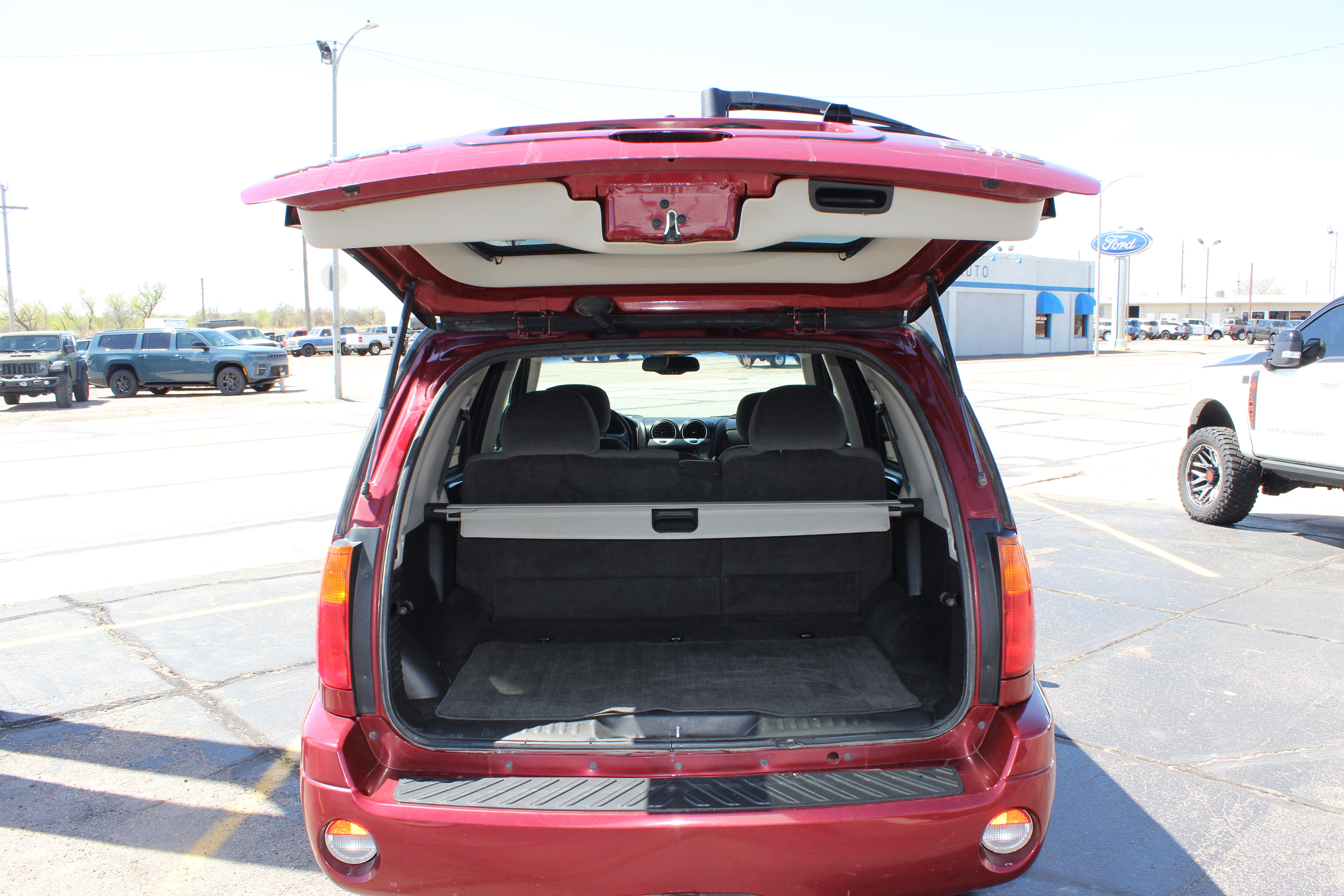 Used 2009 GMC Envoy SLE w/ Sun And Sound Package AWD/4WD image 10