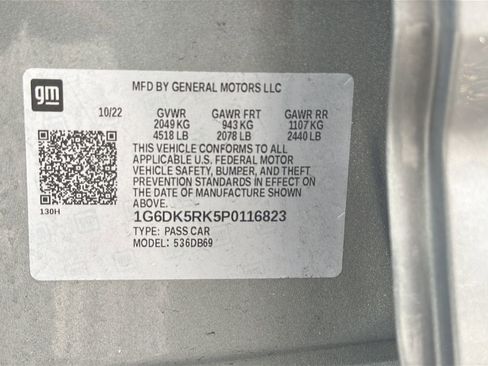 Used 2023 Cadillac CT4 Luxury w/ Sun And Sound Package image 11