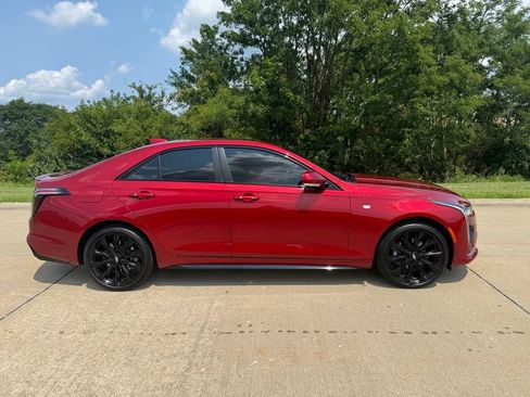 Used 2022 Cadillac CT4 Sport AWD/4WD image 2