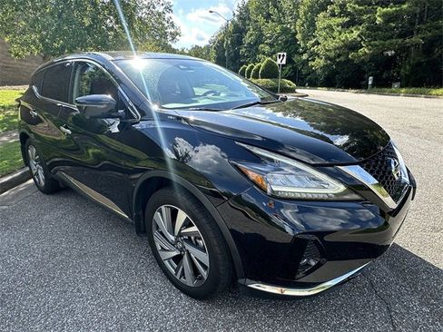 Used 2021 Nissan Murano SL w/ SL Moonroof Package image 7