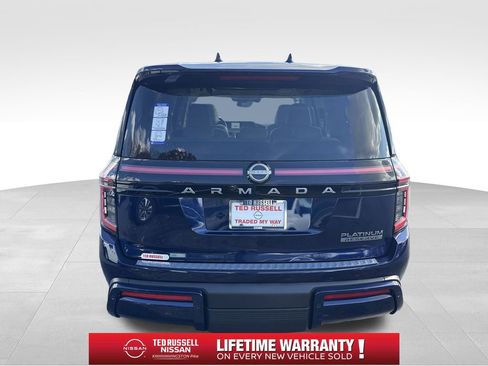 New 2026 Nissan Armada Platinum Reserve AWD/4WD image 4