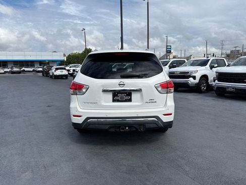 Used 2013 Nissan Pathfinder Platinum w/ Platinum Premium Pkg AWD/4WD image 4