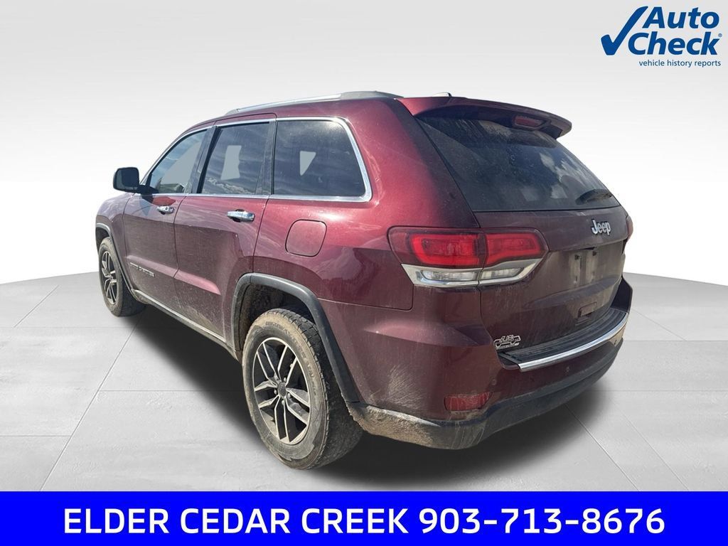 Used 2020 Jeep Grand Cherokee Limited RWD image 7