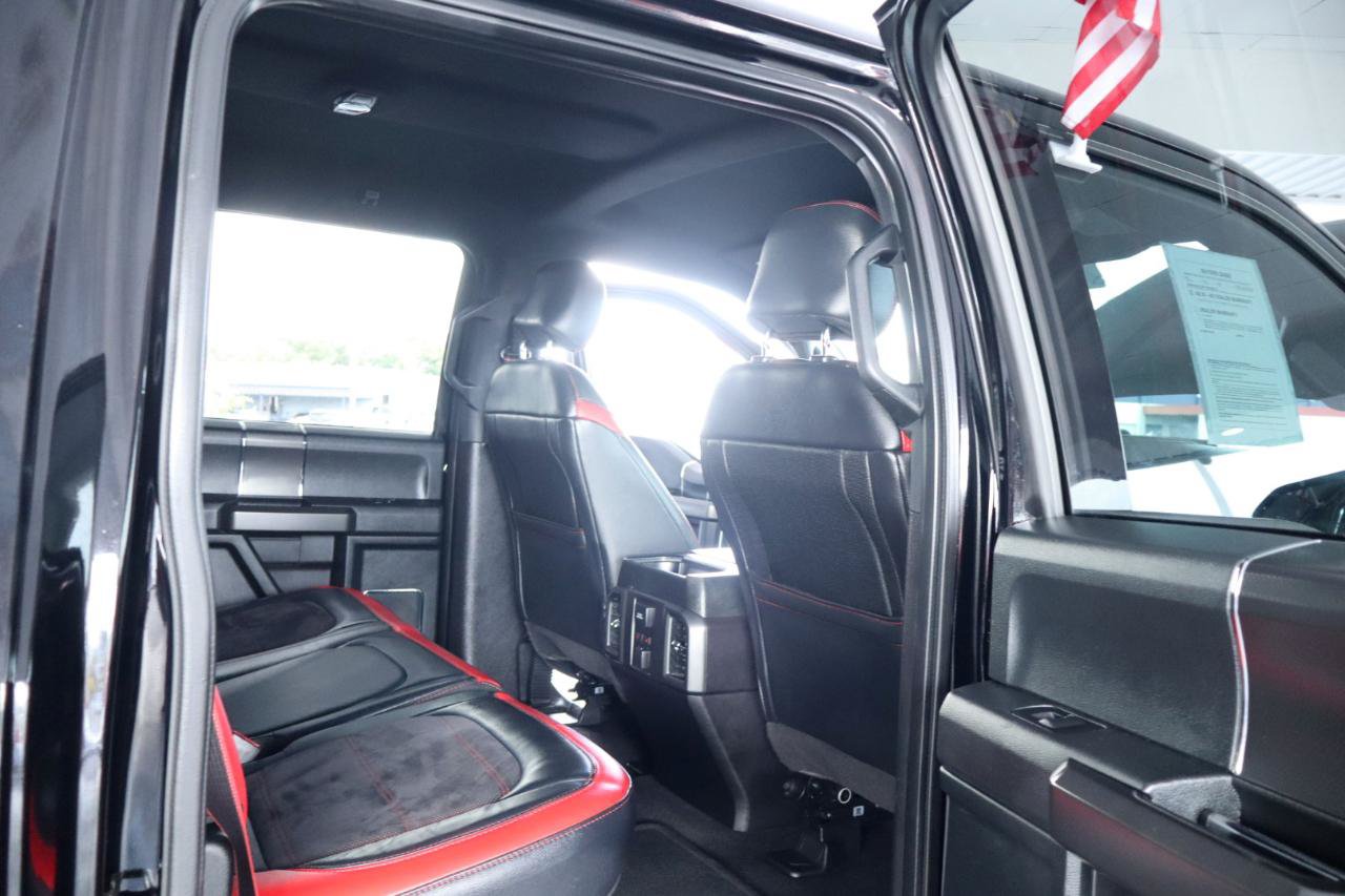 Used 2016 Ford F150 Lariat w/ Equipment Group 502A Luxury RWD image 35