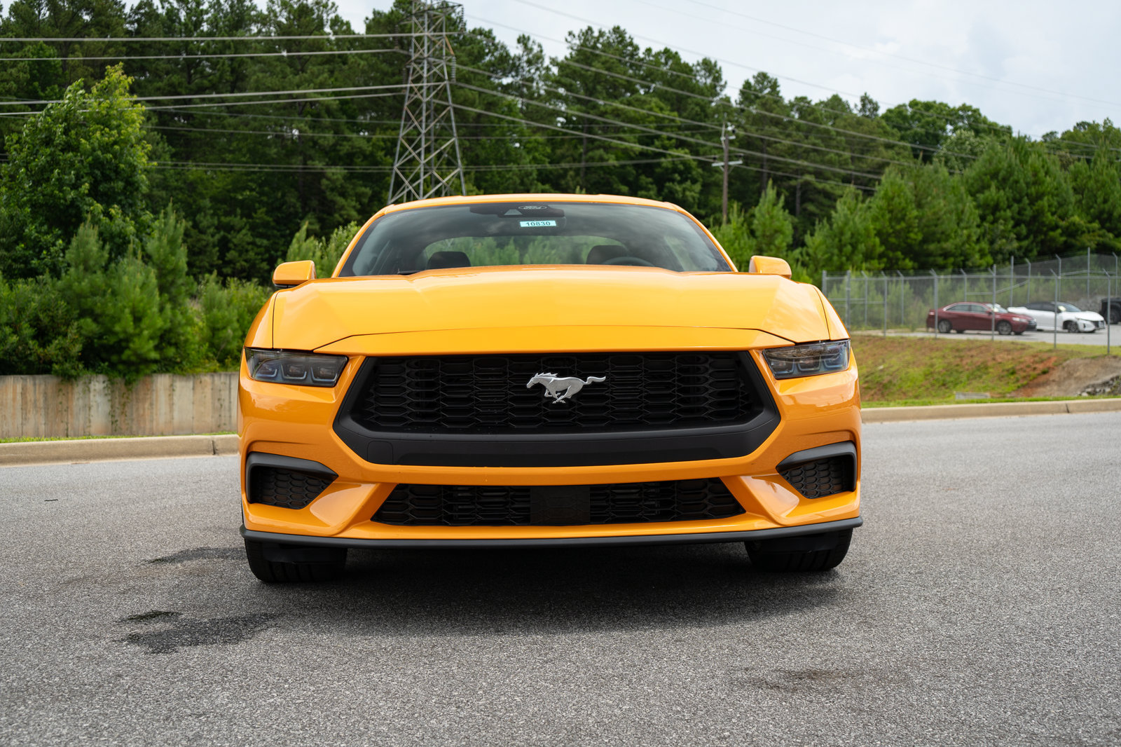 New 2026 Ford Mustang Premium RWD image 2
