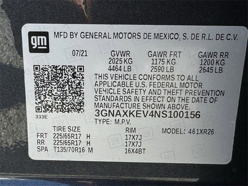 Used 2022 Chevrolet Equinox LT image 32