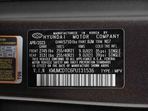 Certified 2023 Genesis GV70 3.5T Sport w/ Sport Prestige Package AWD/4WD image 24