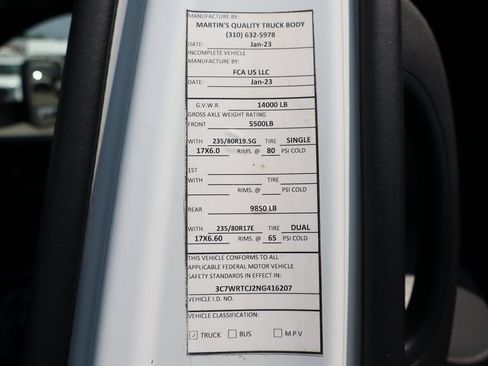 Used 2022 RAM 3500 Tradesman w/ Chrome Appearance Group image 60