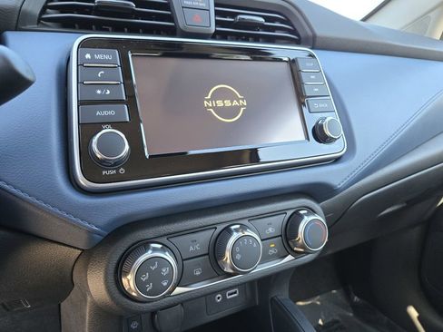 New 2025 Nissan Versa SV w/ Trunk Package FWD image 14