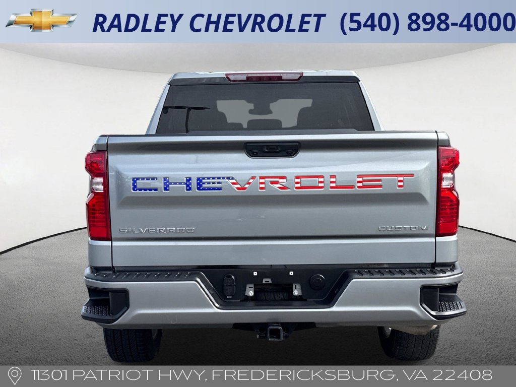 Certified 2023 Chevrolet Silverado 1500 Custom AWD/4WD image 17