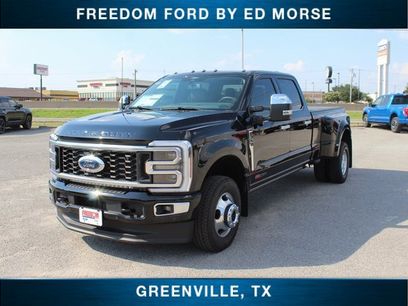 New 2026 Ford F350 Platinum w/ Platinum Plus Package