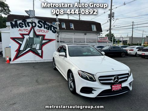 Used 2017 Mercedes-Benz E 300 4MATIC image 1