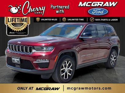 Used 2025 Jeep Grand Cherokee Limited