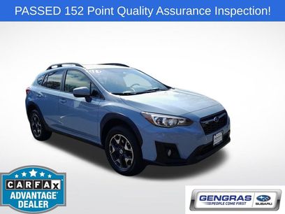 Used 2018 Subaru Crosstrek 2.0i Premium