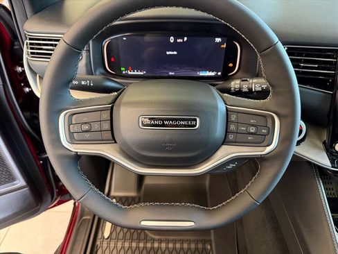 New 2026 Jeep Grand Wagoneer 4WD image 25