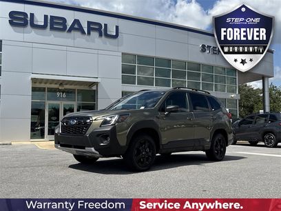 Certified 2023 Subaru Forester Wilderness