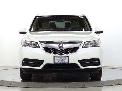Used 2016 Acura MDX SH-AWD w/ Technology Package image 2