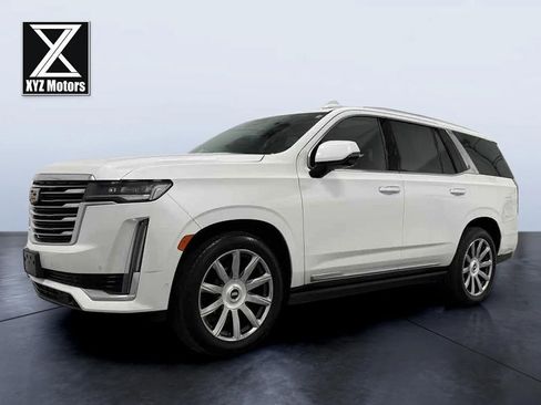 Used 2022 Cadillac Escalade Premium Luxury Platinum image 3