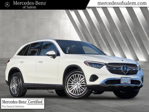 Certified 2025 Mercedes-Benz GLC 300 GLC 300 image 1