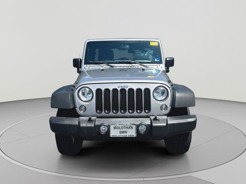 Used 2016 Jeep Wrangler Unlimited Sport AWD/4WD image 4