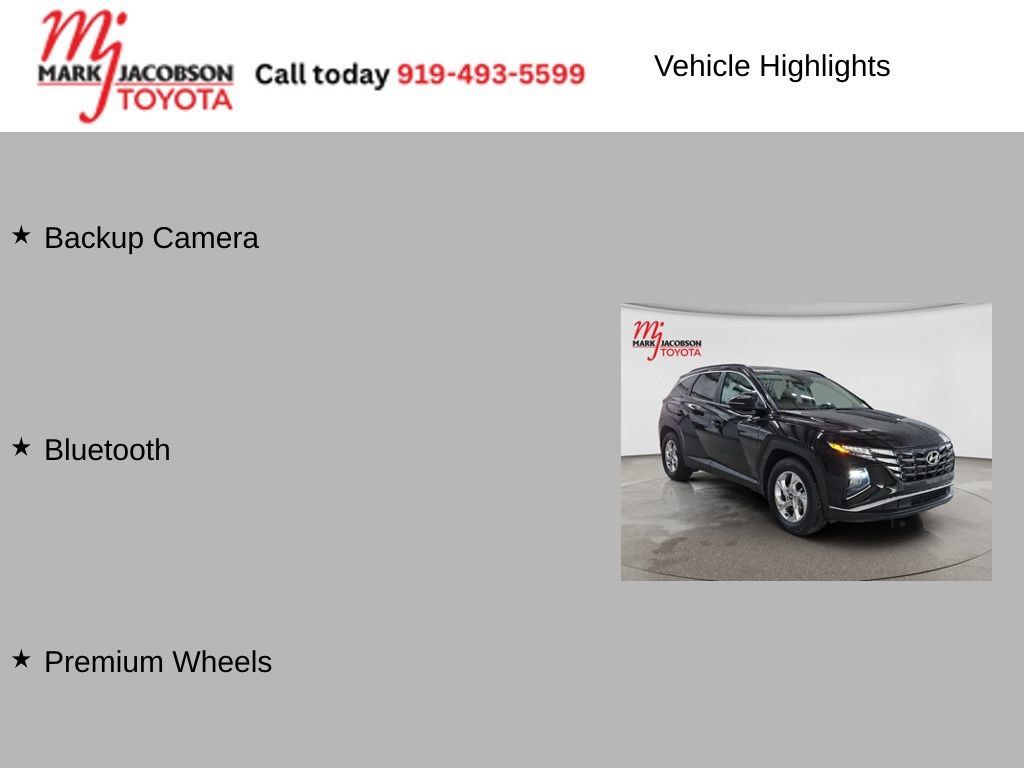 Used 2022 Hyundai Tucson SEL w/ Cargo Package FWD image 6