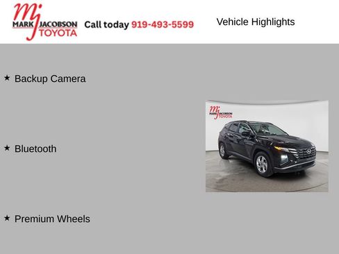 Used 2022 Hyundai Tucson SEL w/ Cargo Package FWD image 6