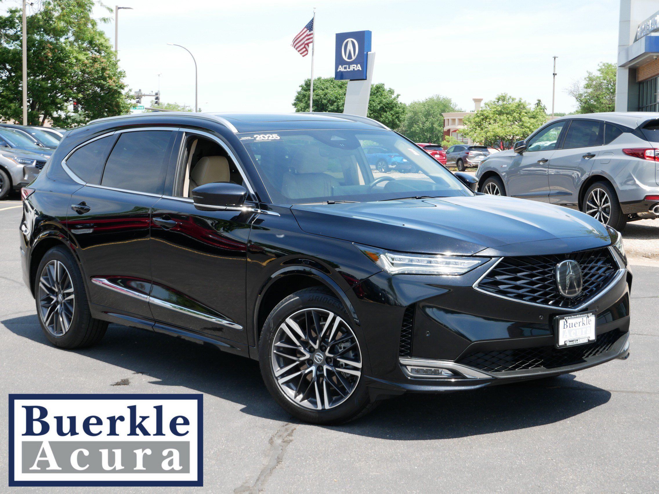 Certified 2025 Acura MDX w/ Advance Package AWD/4WD image 1