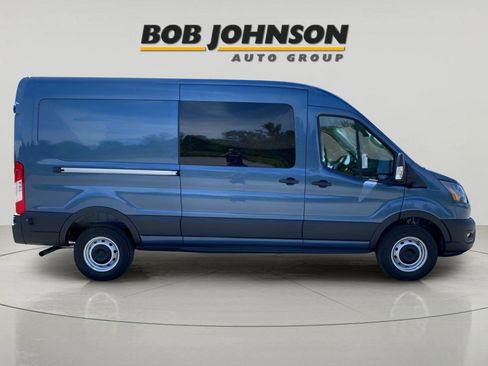 New 2025 Ford Transit 150 148 Medium Roof w/ Load Area Protection Package RWD image 3