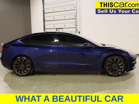 Used 2023 Tesla Model 3 Performance AWD/4WD image 8