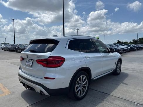 Used 2018 BMW X3 xDrive30i AWD/4WD image 3