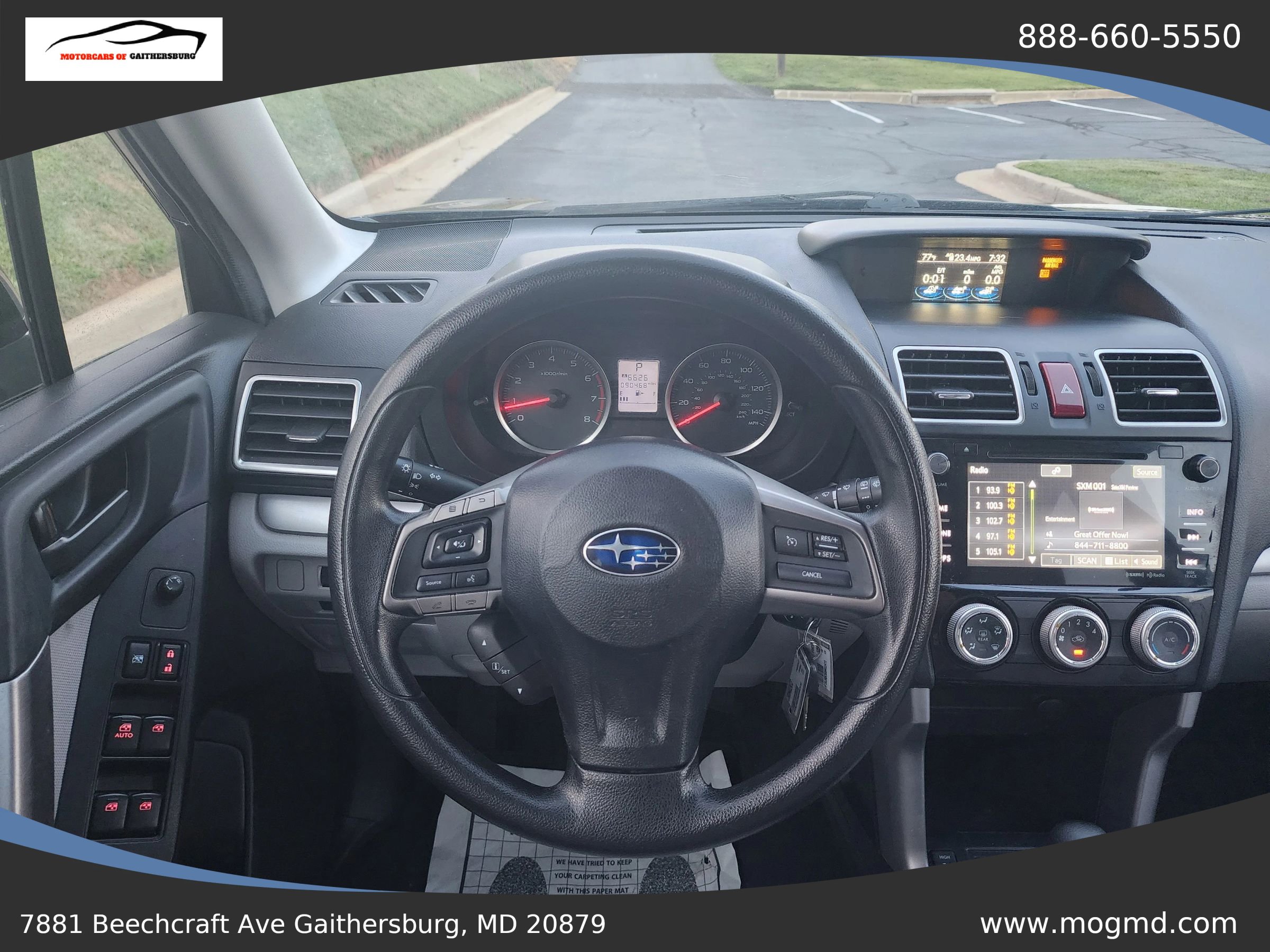 Used 2016 Subaru Forester 2.5i Premium w/ All-Weather Package AWD/4WD image 17