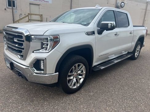 Used 2021 GMC Sierra 1500 SLT w/ SLT Premium Plus Package AWD/4WD image 14