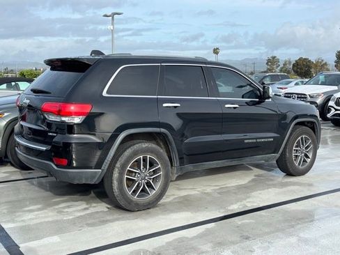 Used 2019 Jeep Grand Cherokee Limited w/ Luxury Group II image 3