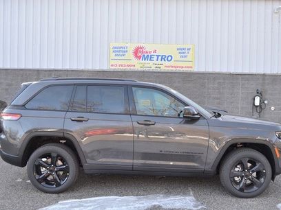 New 2025 Jeep Grand Cherokee Limited