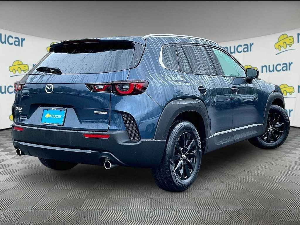 Used 2025 MAZDA CX-50 AWD 2.5 S w/ Cargo Package image 6