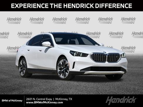 Used 2025 BMW i5 eDrive40i w/ Executive Package RWD image 1